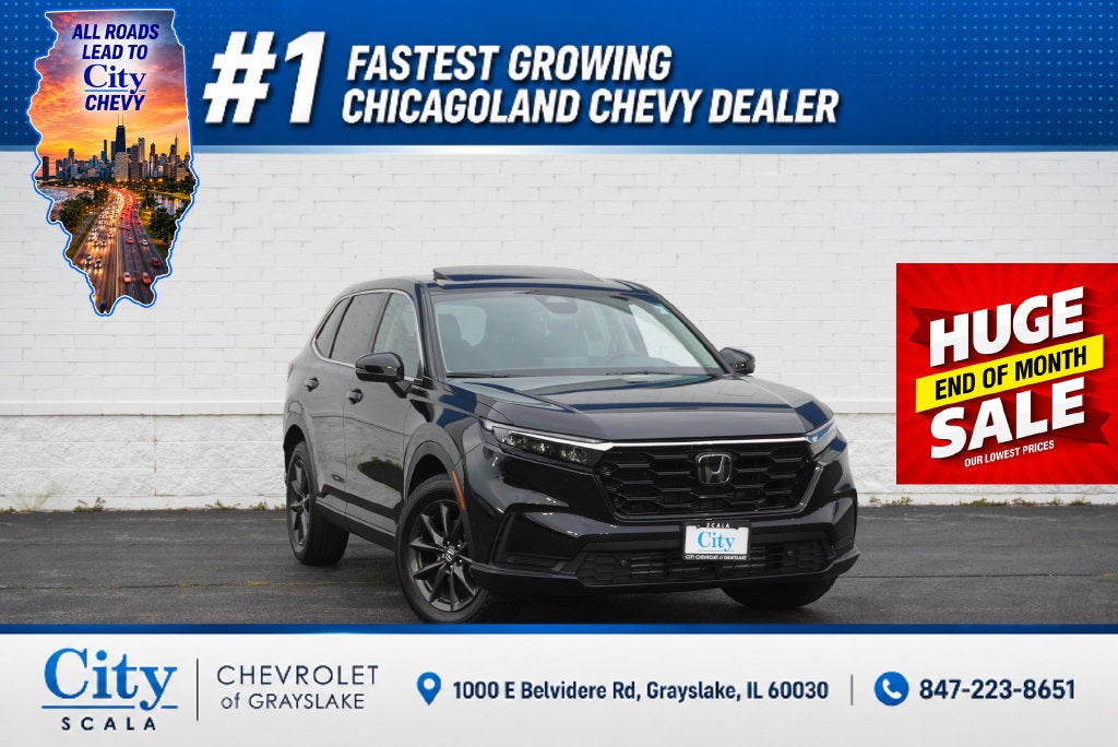 2026 Honda CR-V EX-L