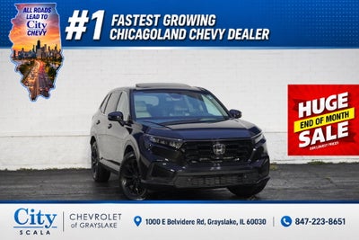 2025 Honda CR-V EX-L