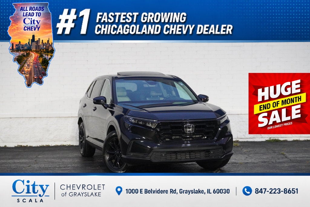 2025 Honda CR-V EX-L