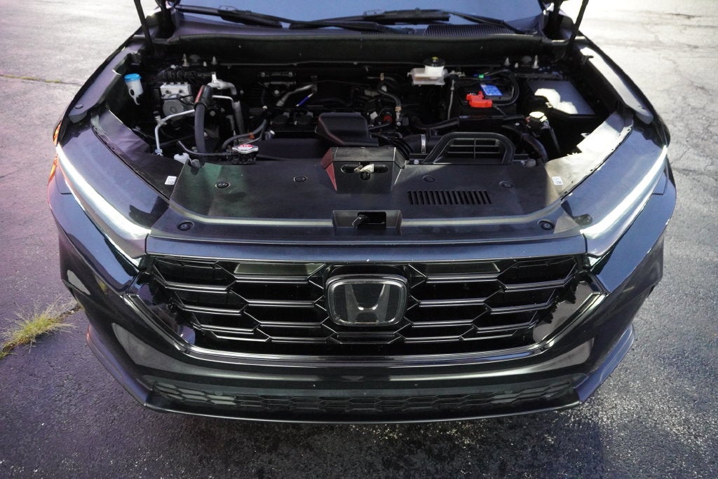 2025 Honda CR-V EX-L