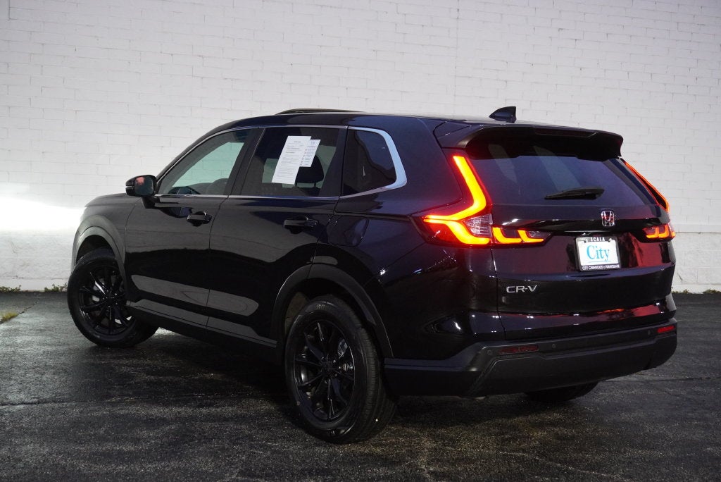 2025 Honda CR-V EX-L