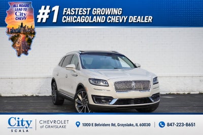 2019 Lincoln Nautilus Reserve