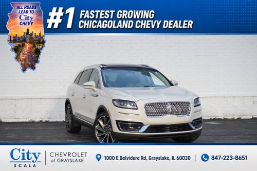 2019 Lincoln Nautilus Reserve