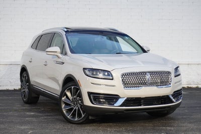 2019 Lincoln Nautilus Reserve