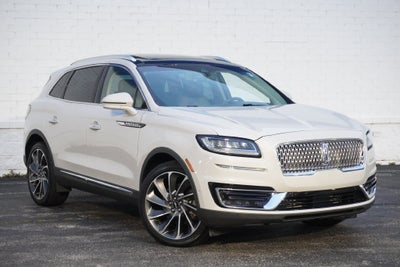 2019 Lincoln Nautilus Reserve