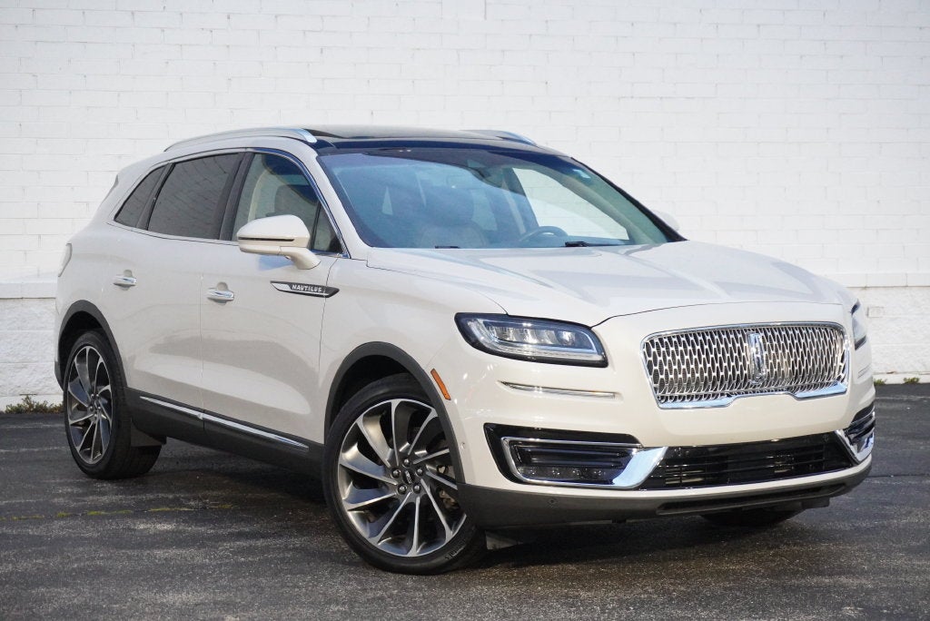 2019 Lincoln Nautilus Reserve