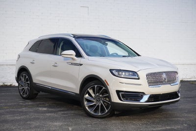 2019 Lincoln Nautilus Reserve