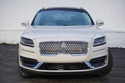 2019 Lincoln Nautilus Reserve