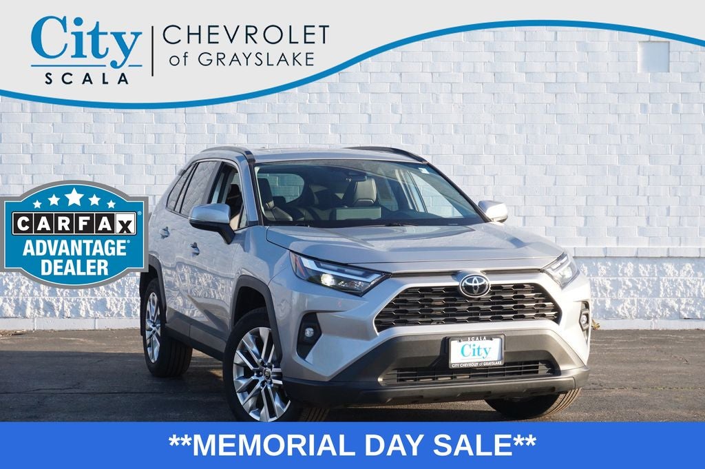 2025 Toyota RAV4 XLE Premium