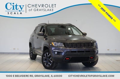 2018 Jeep Compass Trailhawk