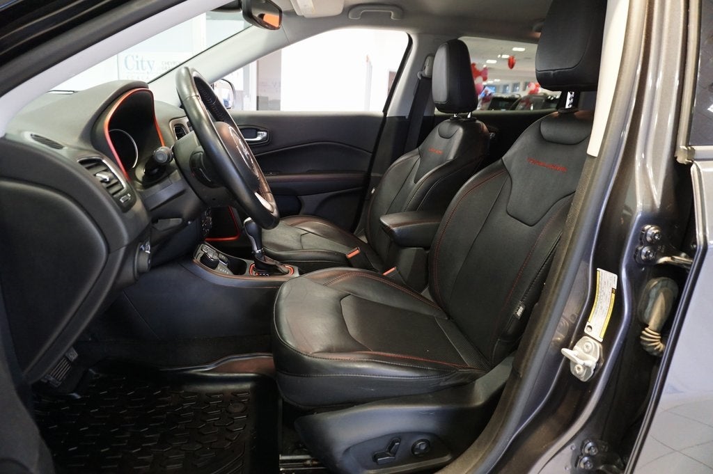 2018 Jeep Compass Trailhawk