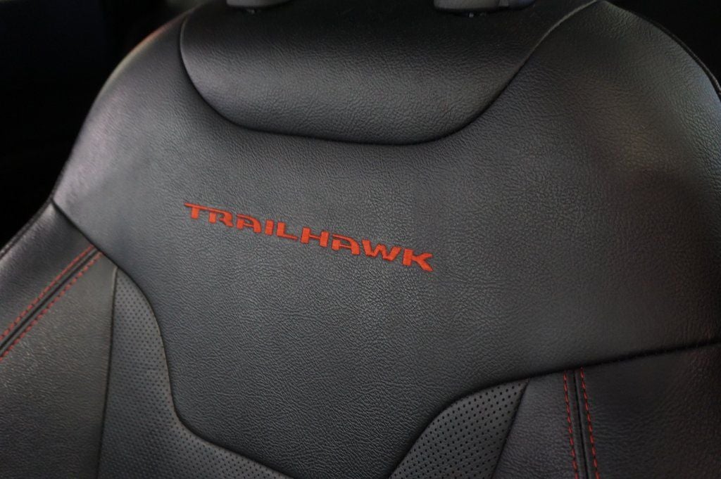 2018 Jeep Compass Trailhawk