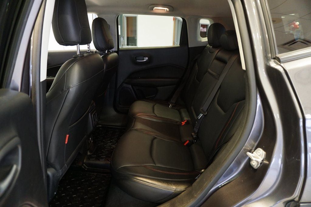 2018 Jeep Compass Trailhawk