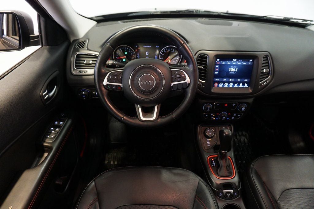 2018 Jeep Compass Trailhawk