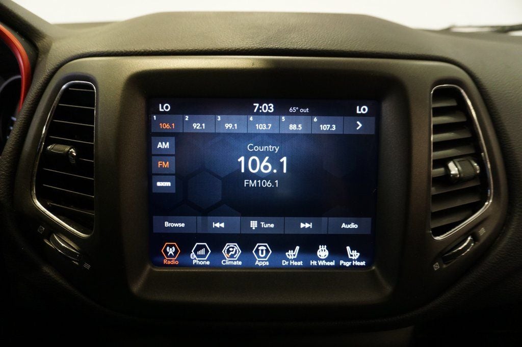 2018 Jeep Compass Trailhawk