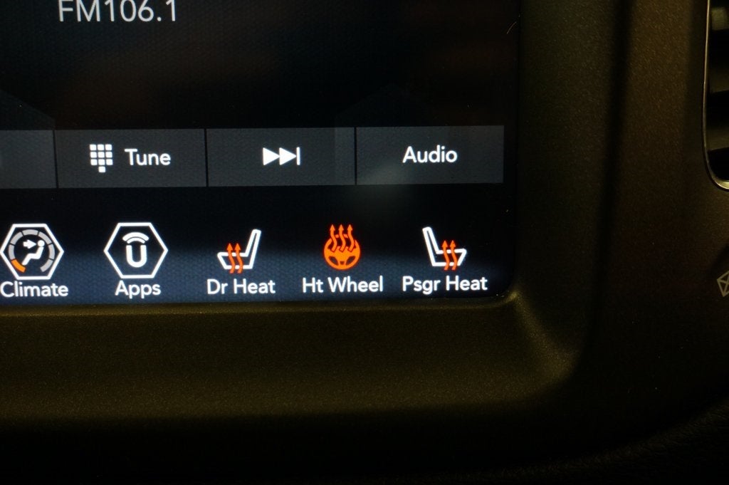 2018 Jeep Compass Trailhawk