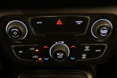 2018 Jeep Compass Trailhawk