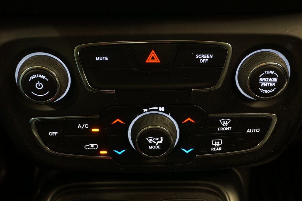 2018 Jeep Compass Trailhawk