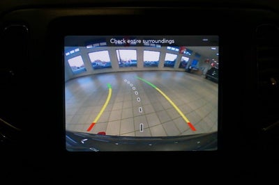 2018 Jeep Compass Trailhawk