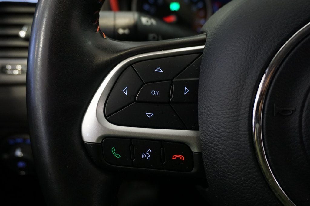 2018 Jeep Compass Trailhawk