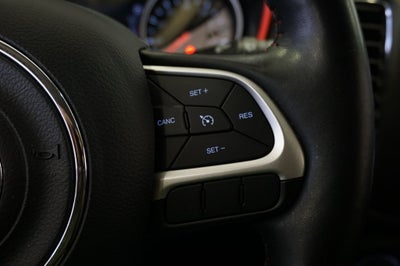 2018 Jeep Compass Trailhawk