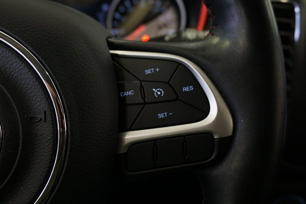 2018 Jeep Compass Trailhawk