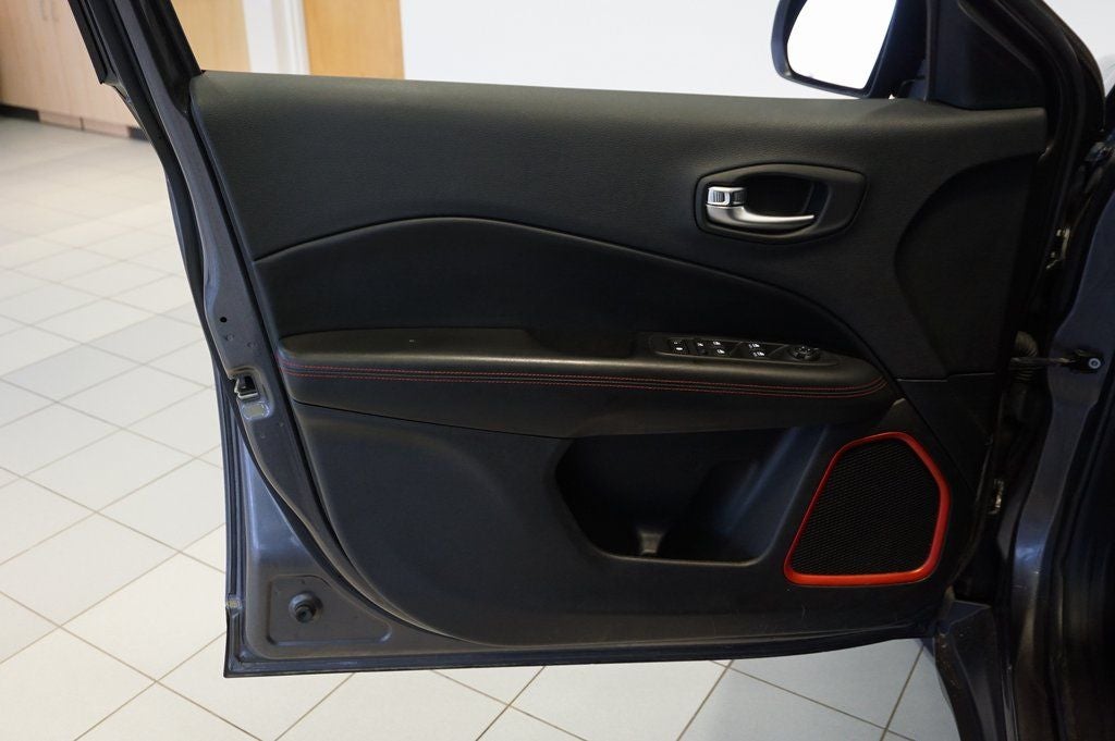 2018 Jeep Compass Trailhawk