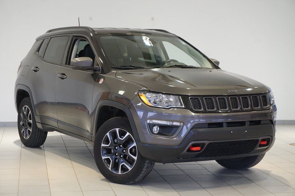 2018 Jeep Compass Trailhawk