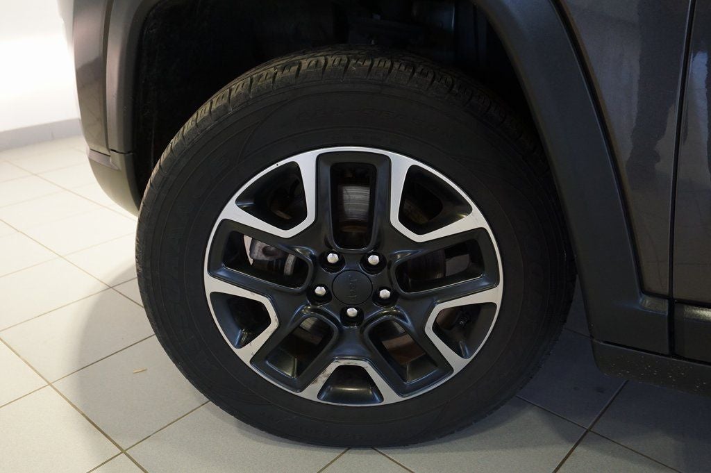 2018 Jeep Compass Trailhawk