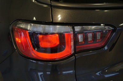 2018 Jeep Compass Trailhawk