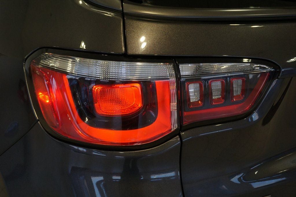 2018 Jeep Compass Trailhawk