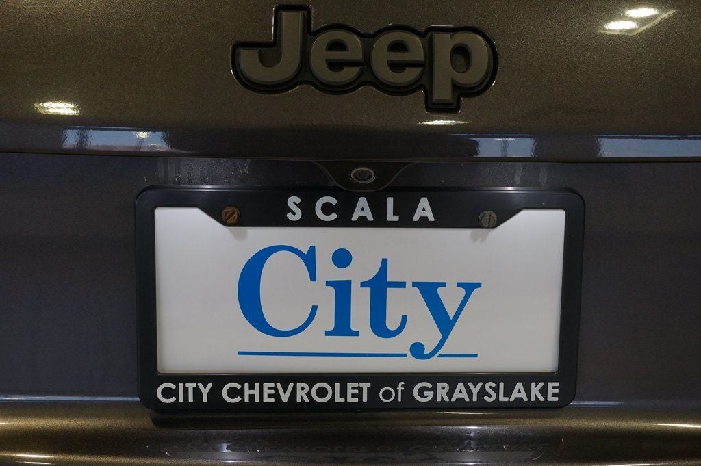 2018 Jeep Compass Trailhawk