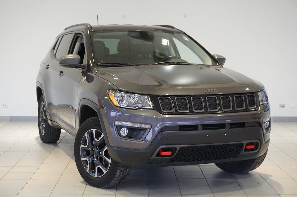 2018 Jeep Compass Trailhawk