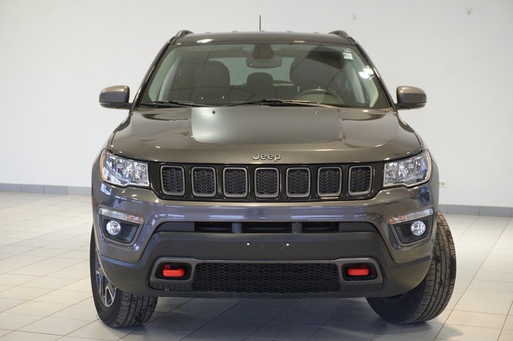 2018 Jeep Compass Trailhawk