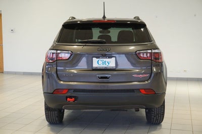 2018 Jeep Compass Trailhawk