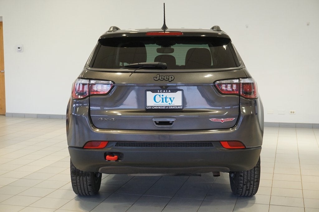 2018 Jeep Compass Trailhawk