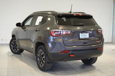 2018 Jeep Compass Trailhawk