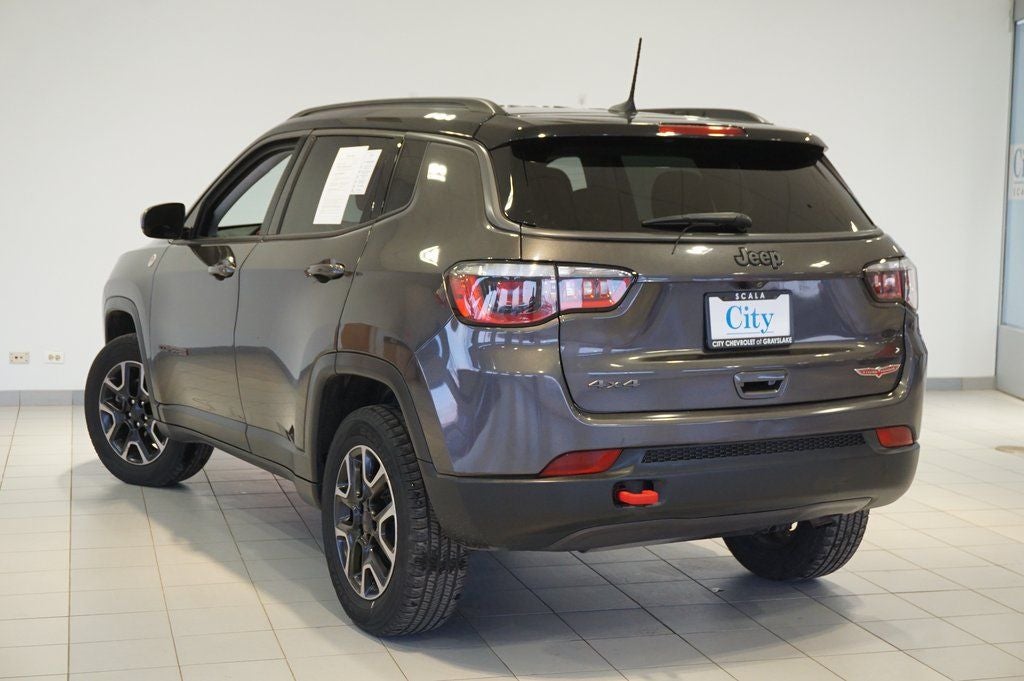 2018 Jeep Compass Trailhawk