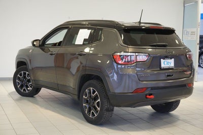 2018 Jeep Compass Trailhawk