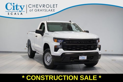 2026 Chevrolet Silverado 1500 WT