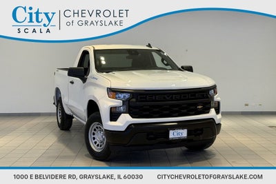 2026 Chevrolet Silverado 1500 WT