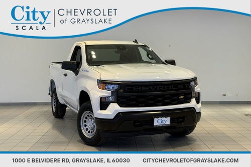 2026 Chevrolet Silverado 1500 WT