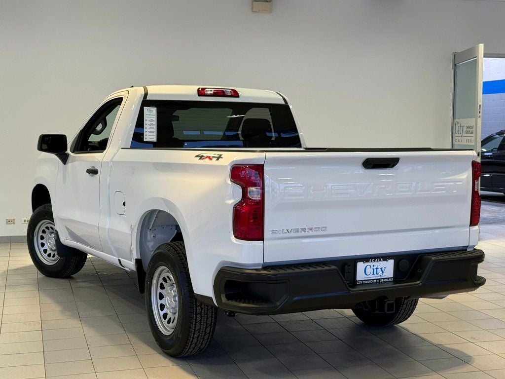 2026 Chevrolet Silverado 1500 WT