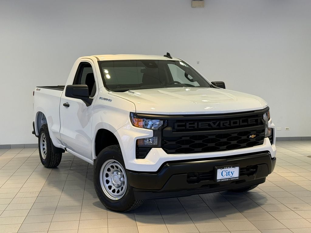 2026 Chevrolet Silverado 1500 WT