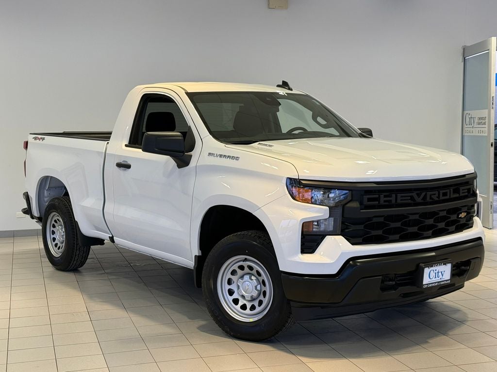 2026 Chevrolet Silverado 1500 WT