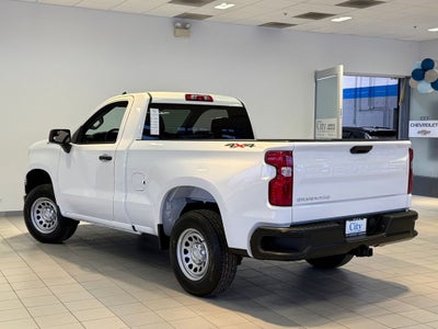 2026 Chevrolet Silverado 1500 WT