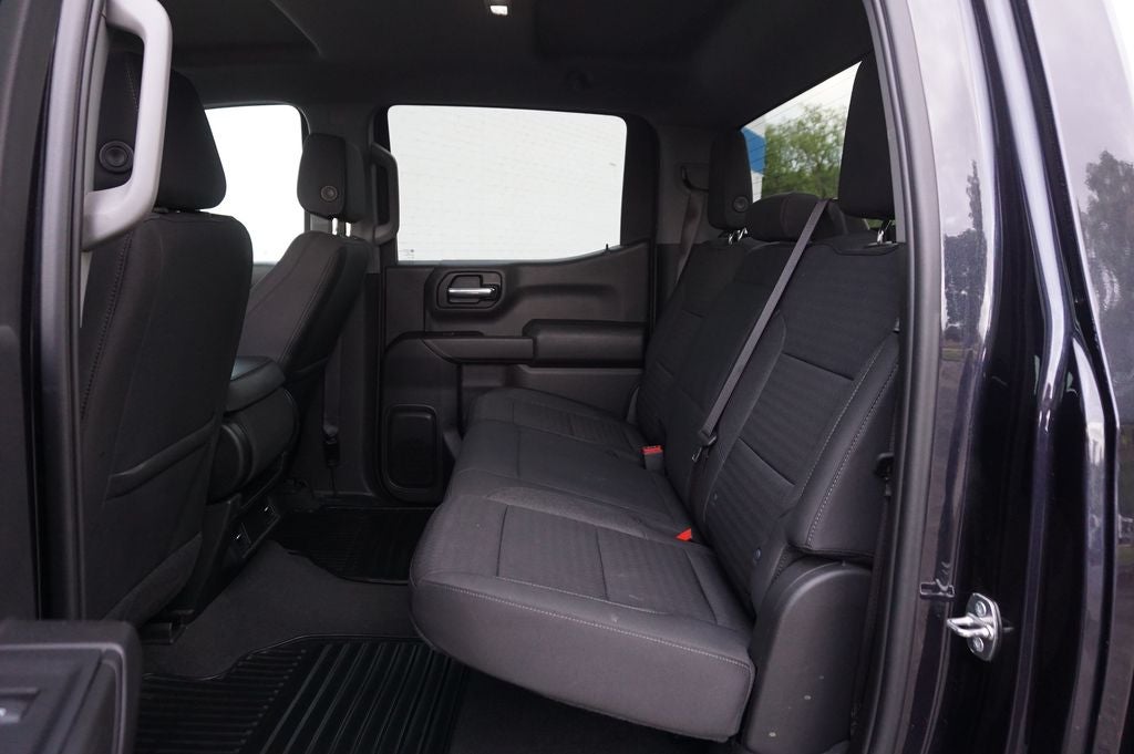 2022 Chevrolet Silverado 1500 Custom Trail Boss