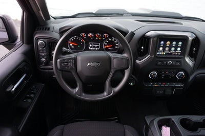 2022 Chevrolet Silverado 1500 Custom Trail Boss
