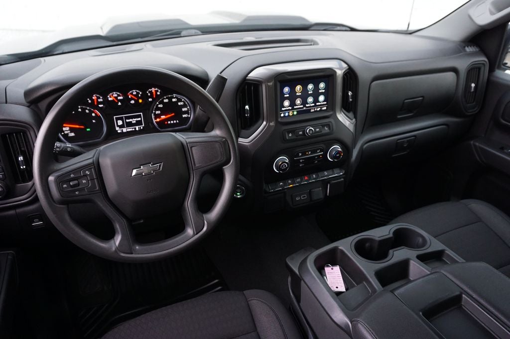 2022 Chevrolet Silverado 1500 Custom Trail Boss