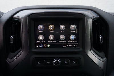 2022 Chevrolet Silverado 1500 Custom Trail Boss